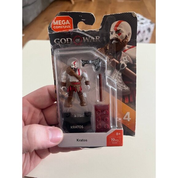Mega Construx kratos - Picture 3 of 4